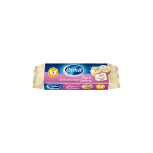 Biscoito de Arroz Integral Chia e Linhaça sem Glúten Camil 90g