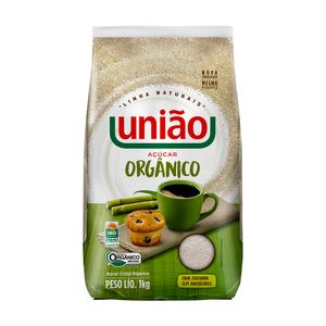 Açúcar Cristal Orgânico União 1kg