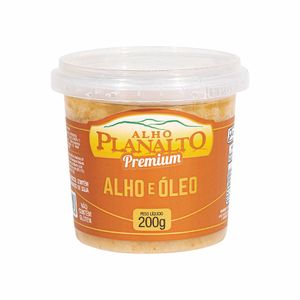 Alho e Óleo Planalto 200g