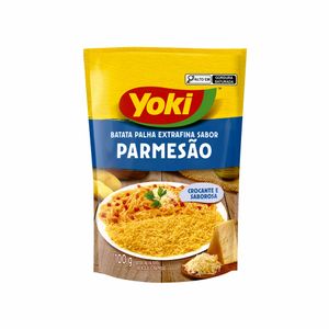 Batata Palha Yoki Extrafina sabor Parmesão 100g