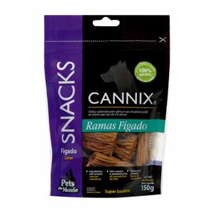 Petisco para Cães Cannix Ramas Fígado 150g