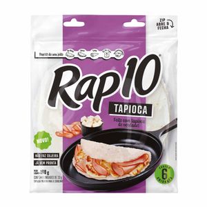 Pão tipo Tortilha Tapioca Rap10 198g