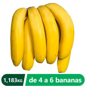 Banana Caturra de 4 a 6 un - 1,183kg