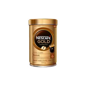 Café Solúvel Intensidade 6 Gold Espresso Nescafé 100g