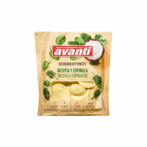 Sorrentino Espinafre e Ricota Avanti 250g