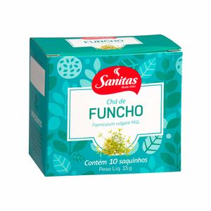 Chá Funcho Sanitas 10 sachês