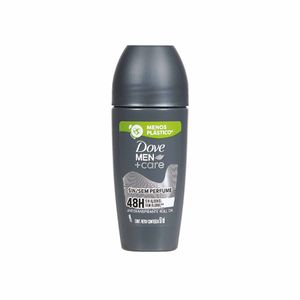 Desodorante Roll-on Antitranspirante Dove Men Care sem Perfume 50ml