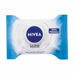 Sabonete em Barra Nivea Leite 85g