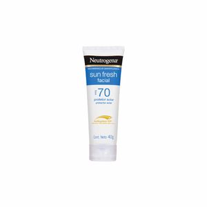 Protetor Solar Facial Neutrogena FPS70 Sun Fresh 40g