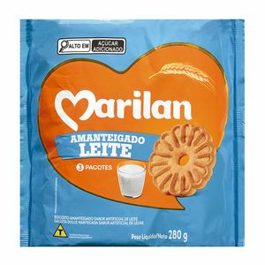 Biscoito Amanteigado ao Leite Marilan 280g