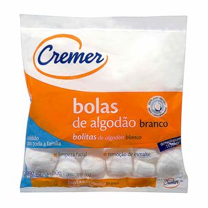 Algodão em Bolas Cremer 50g