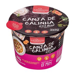 Canja de Galinha Congelada Substância 450g