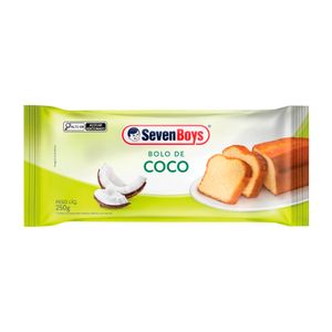 Bolo de Coco Seven Boys 250g