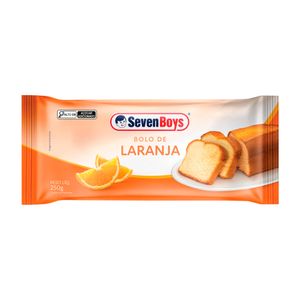 Bolo de Laranja Seven Boys 250g