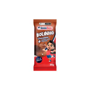 Bolinho de Chocolate com Recheio de Chocolate Seven Boys 35g