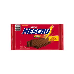 Wafer de Chocolate Nescau 110g