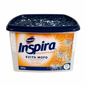 Desumidificador Evita Mofo Natural Inspira Limppano 180g