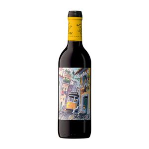 Porta 6 Português Vinho Tinto 375ml