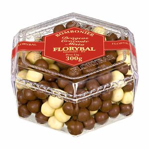 Confeito Florybal Chocolate Misto 300g