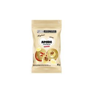 Chocolate Amor Carioca Branco Go Neugebauer 40g