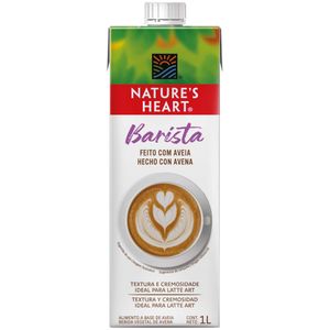 Bebida de Aveia Barista Nature's Heart 1 Litro