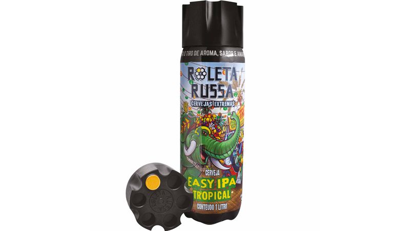 Chopp Easy Ipa Tropical Roleta Russa 1 Litro - Zaffari