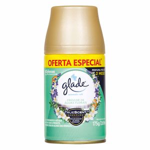 Odorizador Automatic Refil Frescor de Águas Florais Glade 269ml Embalagem Promocional