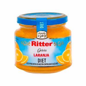 Geleia de Laranja Diet Ritter 260g