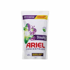 Lava-roupas Líquido Ariel Concentrado Toque de Downy Refil 900ml