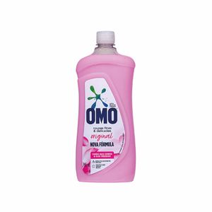 Lava-roupas Líquido Omo Roupas Finas e Delicadas Original 900ml