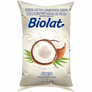 Bebida Láctea Coco Biolat 900g