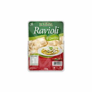 Ravioli de Quatro Queijos Romena 250g