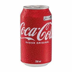 Refrigerante Coca-Cola Original Lata 350ml