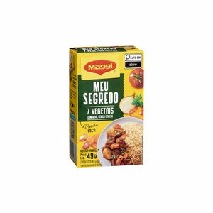 Tempero Completo com 7 Vegetais Meu Segredo Maggi 49g
