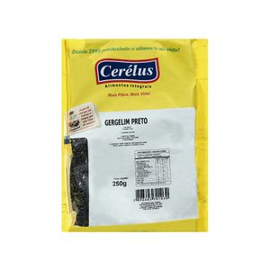 Gergelim Preto Cerélus 250g