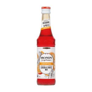 Xarope Francês de Laranja Spritz Mix Experience Monin 330ml