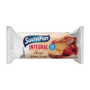 Bolo de Maça Integral Zero Adição de Açúcar SuaviPan 250g