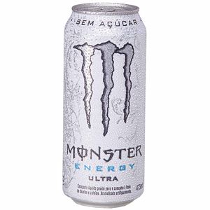 Energético Monster Energy Ultra sem Açúcar Lata 473ml