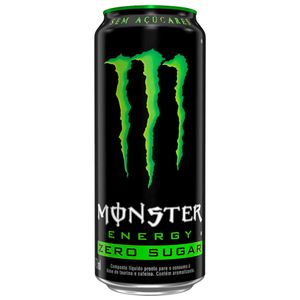 Energético Monster Energy Zero Sugar Lata 473ml