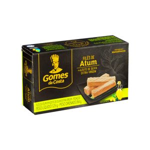 Filé de Atum em Azeite de Oliva Gomes da Costa 125g