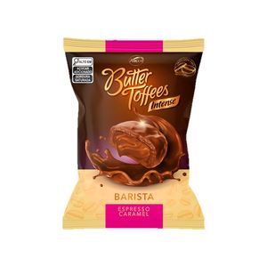 Bala Barista espresso Caramel Butter Toffees Intense Arcor 90g