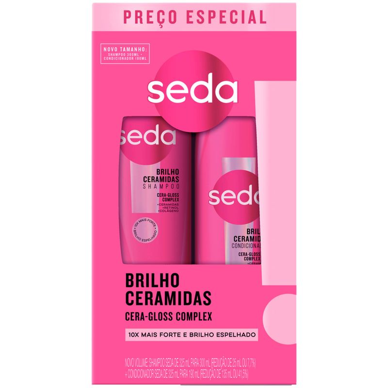 Conjunto-Shampoo-300ml---Condicionador-190ml-Seda-Brilho-Ceramidas-Zaffari-00