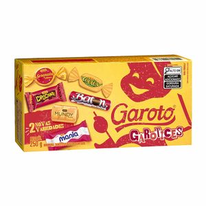 Bombons Garotices Garoto 250g