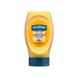 Mostarda Amarela Tradicional Hellmann's 170g