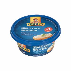 Creme de Queijo Minas Frescal Tirolez 150g