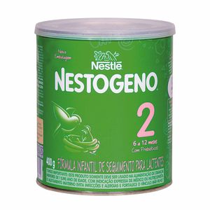 Leite em Pó Nestogeno 2 Nestlé 400g