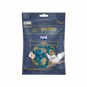 Bala de Gelatina Frutas Silvestres e Amora Harry Potter Edwirges Fini 70g