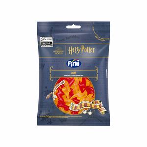 Bala de Gelatina Cereja e Abacaxi Harry Potter Raio Fini 70g