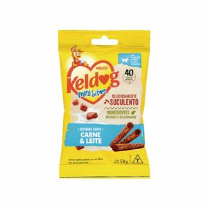 Bifinho para Cães Keldog Kelco Carne e Leite 50g