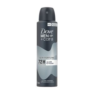 Desodorante Aerossol Antitranspirante Dove Men Care sem Perfume 150ml